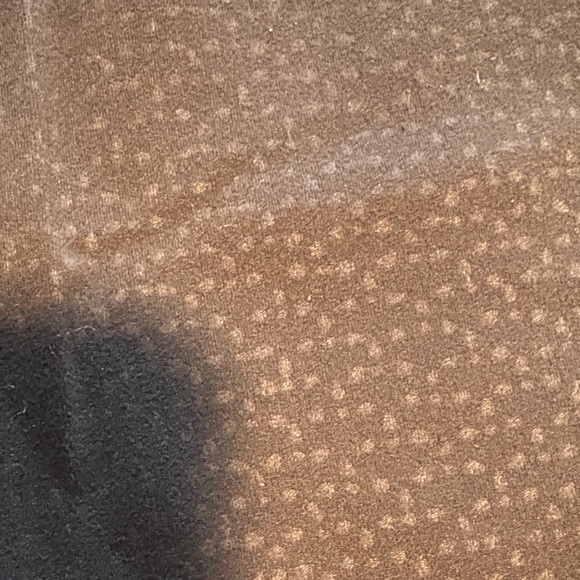 Align Black Cropped Leggings with a pattern - Picture 6 of 6